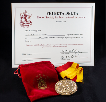 Picture of Phi Beta Delta Membership Fee