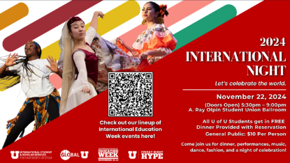 Picture of International Night Individual Ticket Purchase