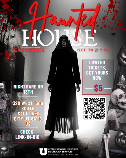 Picture of Haunted House Experience Ticket