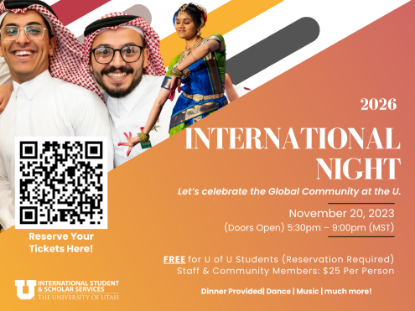 Picture of 2026 International Night Tickets